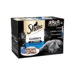 Sheba Classic In Terrine Ocean Selection (8 x 85 Gram)