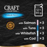 Sheba Craft Collection Flaked Pieces Fish Selection In Gravy ( 12 x 85 Gram) - Image 3