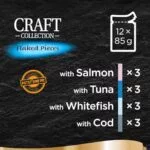 Sheba Craft Collection Flaked Pieces Fish Selection In Gravy ( 12 x 85 Gram) - Image 3