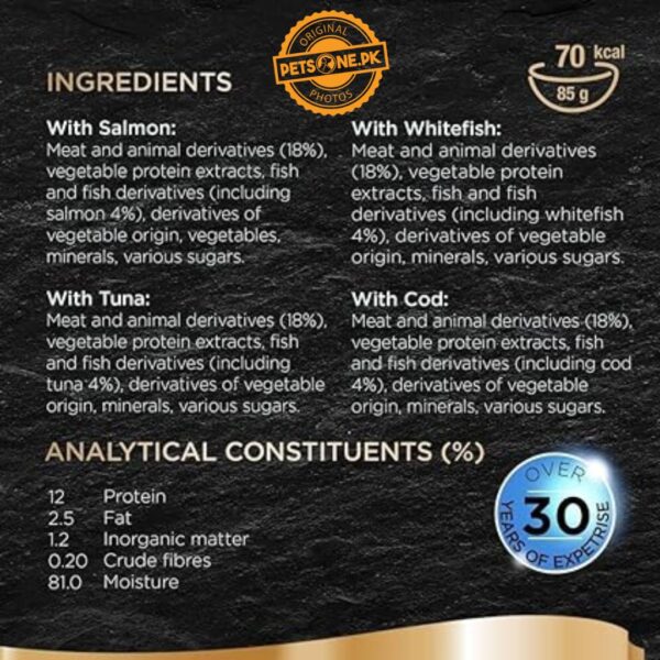 Sheba Craft Collection Flaked Pieces Fish Selection In Gravy ( 12 x 85 Gram) - Image 4