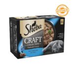 Sheba Craft Collection Flaked Pieces Fish Selection In Gravy ( 12 x 85 Gram)