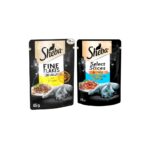 Sheba Fine Flakes In Jelly Pouches – 85 Gram