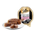 Sheba Fine Flakes In Jelly With Salmon – 85 Gram - Image 3
