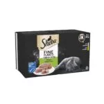 Sheba Fine Flakes Mixed Selection In Jelly (8 x 85 Gram)