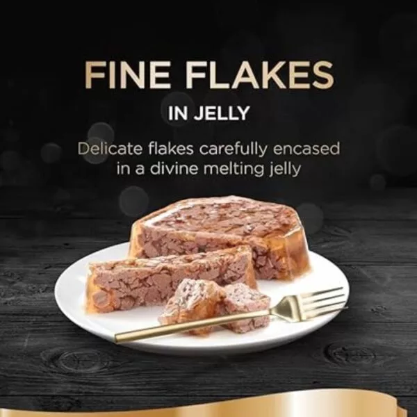 Sheba Fine Flakes Tray In Jelly With Chicken – 85 Gram - Image 2