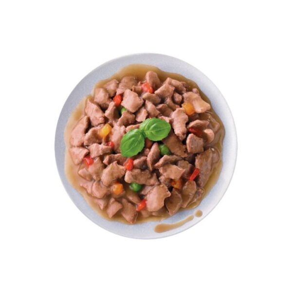 Sheba Natures Collection Cat Food Tray Chicken & Red Pepper in Gravy – 85 Gram - Image 2