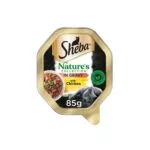 Sheba Natures Collection Cat Food Tray Chicken & Red Pepper in Gravy – 85 Gram