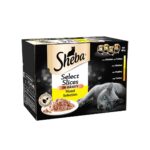 Sheba Select Slices Poultry Selection In Gravy (8 x 85 Gram)