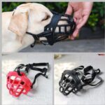Silicone Dog Plastic Muzzle