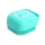 Silicone Bathing Brush for Cats Dogs / Pets Silicone Bath Shampooo Brush - Image 2