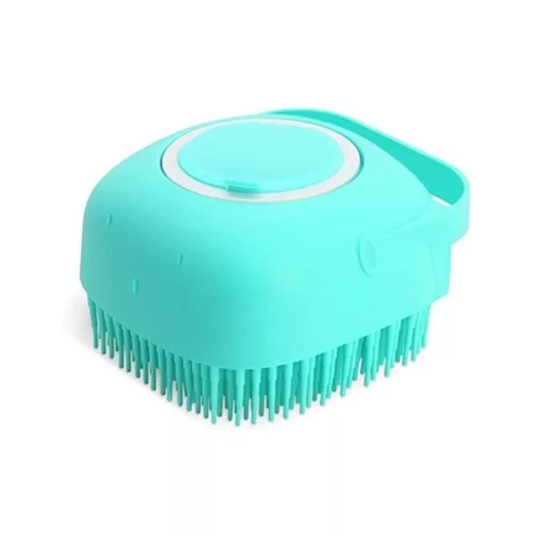 Silicone Bathing Brush for Cats Dogs / Pets Silicone Bath Shampooo Brush - Image 2