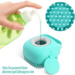 Silicone Bathing Brush for Cats Dogs / Pets Silicone Bath Shampooo Brush - Image 3