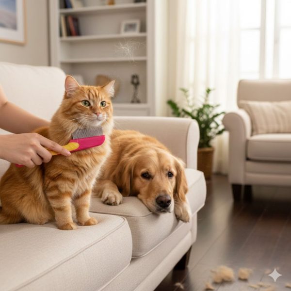 Simple Flea Comb for Pets - Image 2