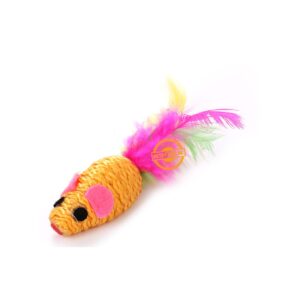 Sisal Mouse Cat Toy