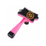 Nunbell Slicker Pets Hair Grooming Brush For Cats And Dogs