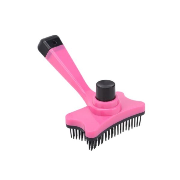 Nunbell Slicker Pets Hair Grooming Brush For Cats And Dogs - Image 3