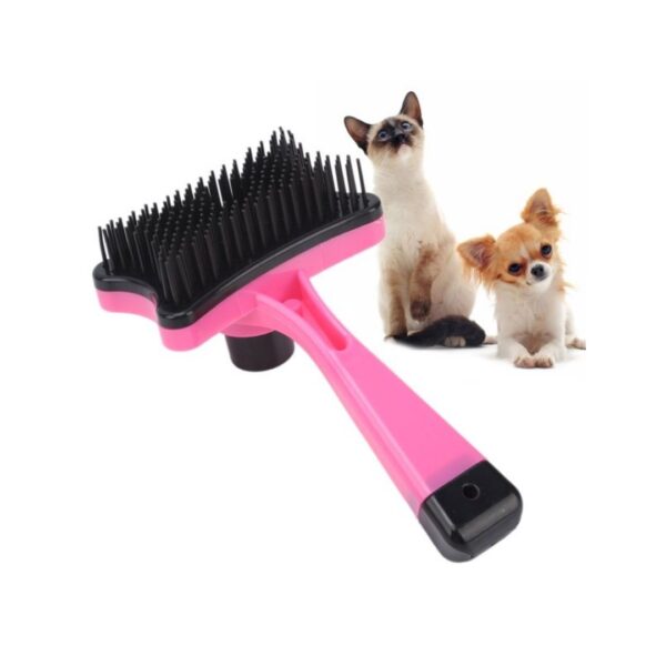 Nunbell Slicker Pets Hair Grooming Brush For Cats And Dogs - Image 10