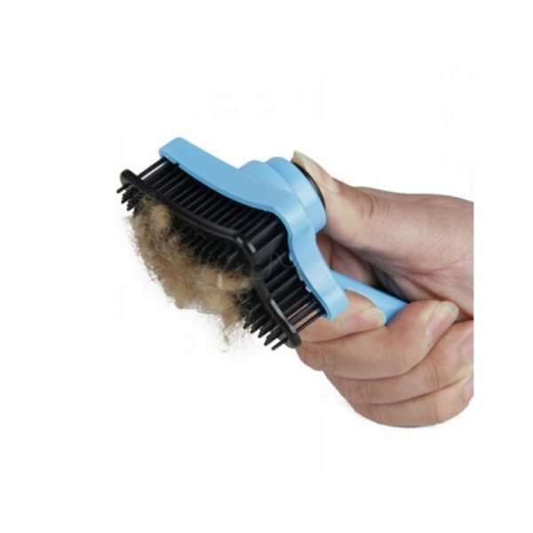 Nunbell Slicker Pets Hair Grooming Brush For Cats And Dogs - Image 6