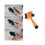 Nunbell Slicker Pets Hair Grooming Brush For Cats And Dogs - Image 11