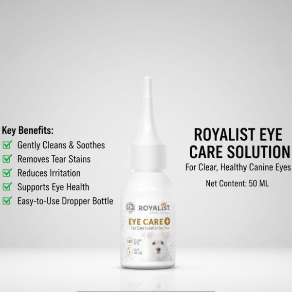 Royalist Eye Care Dog – 50 ML - Image 2