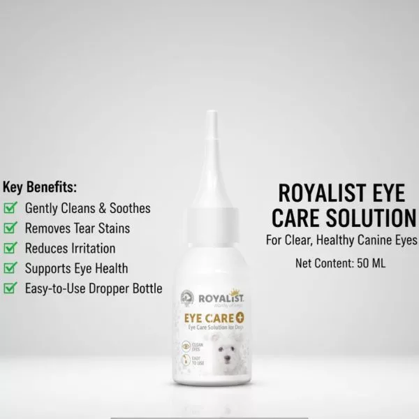 Royalist Eye Care Dog – 50 ML - Image 2