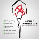 Dog X-Harness n Leash for Medium n Large Dogs– Adjustable - Image 6