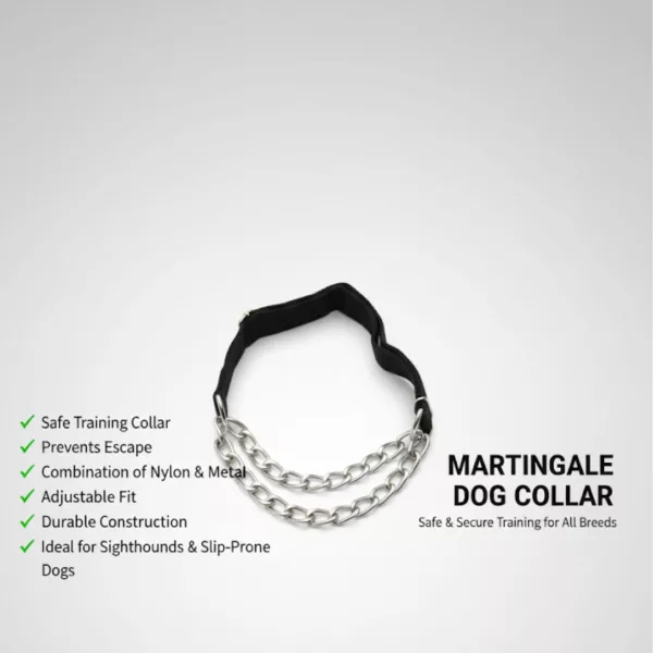 Half Choke Collar / Martingale Collar - Image 5