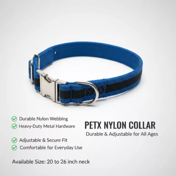 PETX Nylon Collar for Dogs and Puppies - Image 6