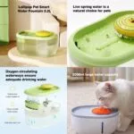 Snail Design Cat/Dog Water Fountain