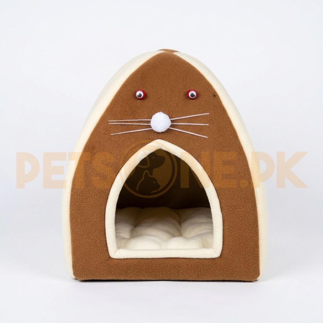 Soft Cave Style Cat House Soft Cave Style Cat House - Image 1