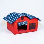Soft Indoor Cat House / Double Hut