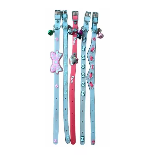 Soft Rubber Bell Collar for Cats - Image 2