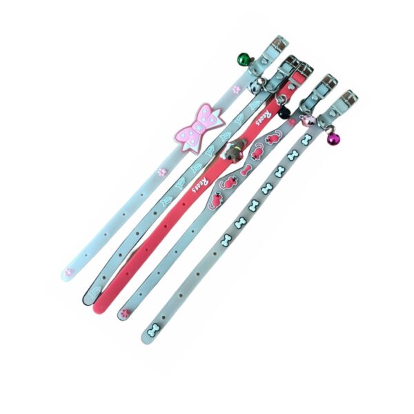 Soft Rubber Bell Collar for Cats - Image 3