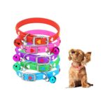 Soft Rubber Bell Collar for Cats