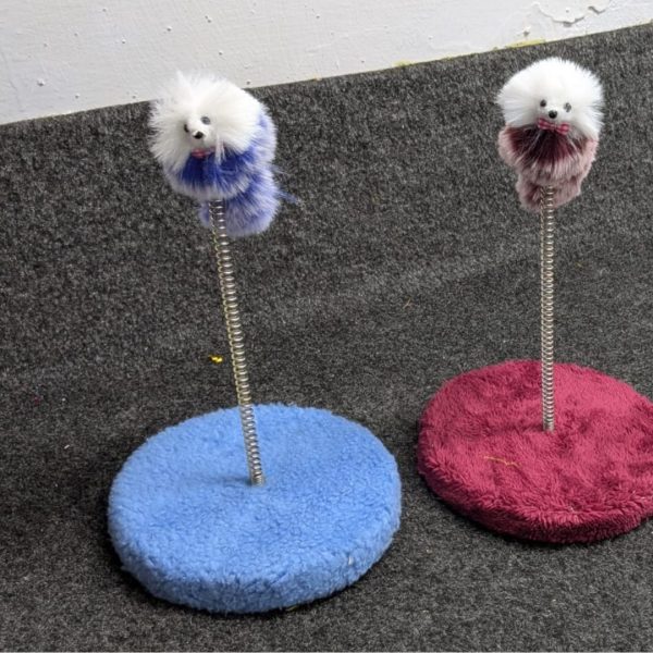 Spring Cat Mouse Funny Cat Toy - Image 2