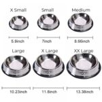 Stainless Steel Bowl / Pet Food Bowl / Water Bowl - Image 2