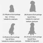 Super Absorbent Pet Diaper For Cats And Dogs - Image 4