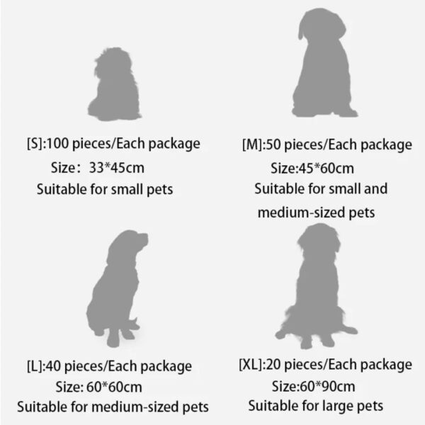 Super Absorbent Pet Diaper For Cats And Dogs - Image 4