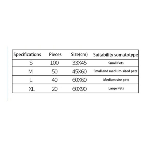 Super Absorbent Pet Diaper For Cats And Dogs - Image 5