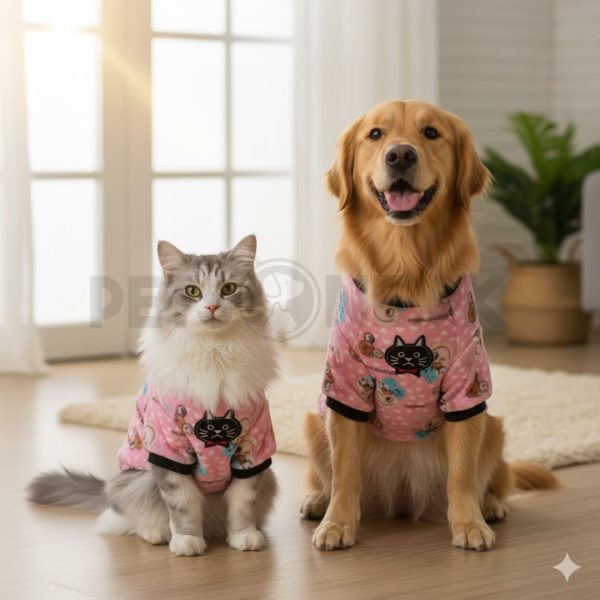 Teddy Fleece Sweater/Shirt for Cats/Dogs/Puppies - Image 8