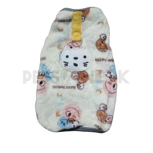 Teddy Fleece Sweater/Shirt for Cats/Dogs/Puppies - Image 4