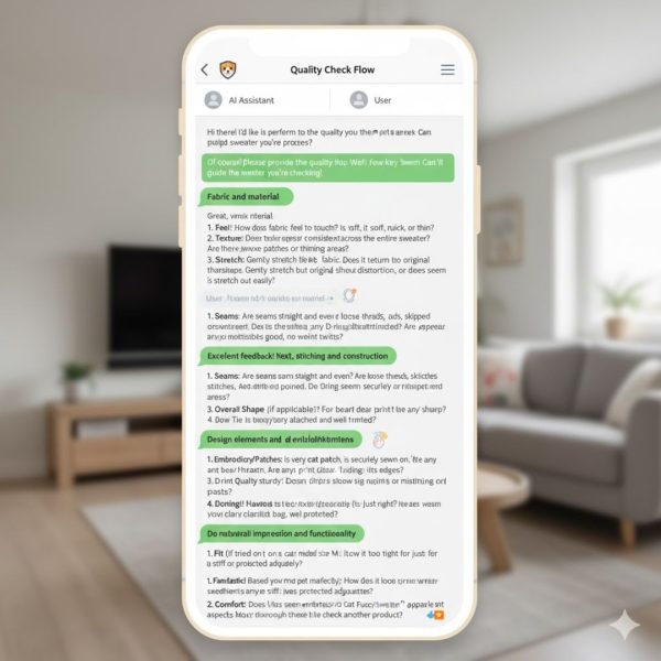 Teddy Fleece Sweater/Shirt for Cats/Dogs/Puppies - Image 10