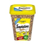 Whiskas Temptations Classic Crunchy Cat Treat Chicken Mega Tub - Image 2
