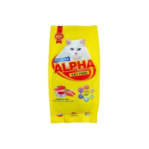 Tuarna Alpha Adult Cat Food – Chicken And Tuna