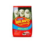 Tuarna Bravo Puppy Food – Beef And Milk