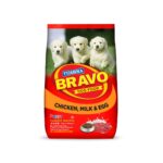 Tuarna Bravo Puppy Food u2013 Chicken, Milk And Egg – 1.5 KG