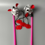 Cat Wand / Cat Play Stick with Different Toys - Image 27