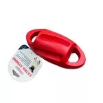 RUGBY WITH HANDLE DOG TOY