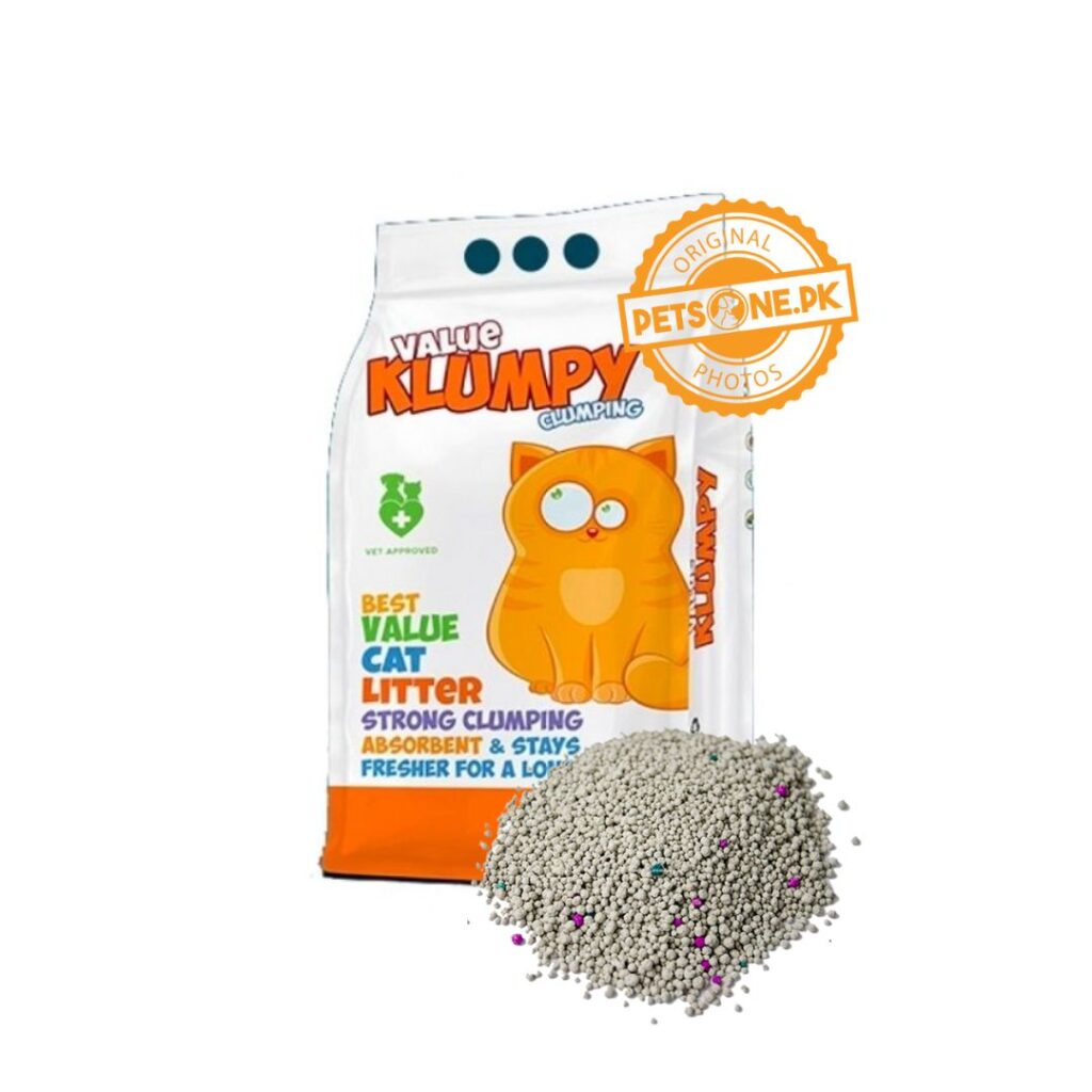 Klumpy Klumpy Cat Litter in Pakistan - PetsOne.pk
