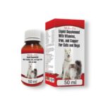 Modern Pet Liquid Supplement For Cats And Dogs – 50 ML